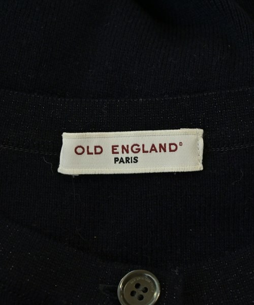 OLD ENGLAND（オールドイングランド）カーディガン 紺 サイズ:36(XS位) レディース/2200712076074