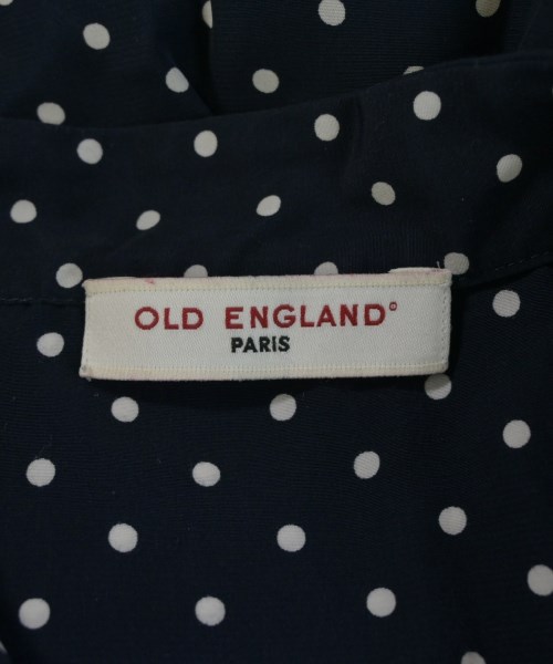 OLD ENGLAND（オールドイングランド）カジュアルシャツ 紺 サイズ:36(XS位) レディース/2200712357036