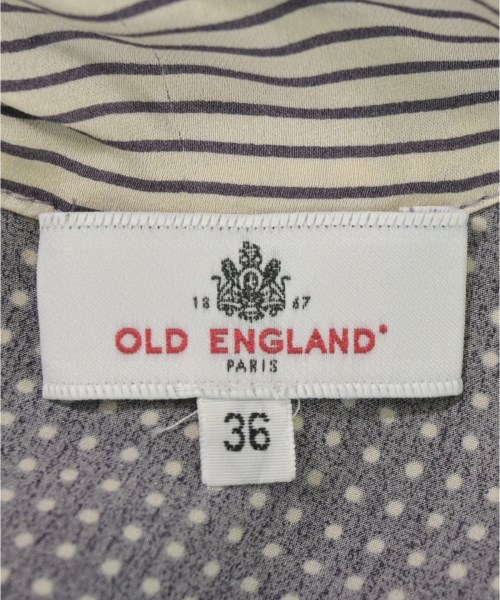 OLD ENGLAND（オールドイングランド）ブラウス 紫 サイズ:36(XS位) レディース/2200715496404