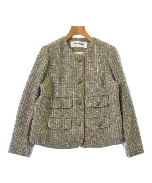 OLD ENGLAND(オールドイングランド)のノーカラージャケット サイズ:36(XS位) 13,000円