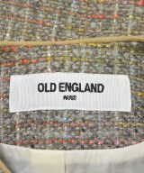 OLD ENGLAND（オールドイングランド）ノーカラージャケット グレー サイズ:36(XS位) レディース/2200717199013