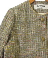 OLD ENGLAND（オールドイングランド）ノーカラージャケット グレー サイズ:36(XS位) レディース/2200717199013
