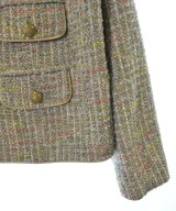 OLD ENGLAND（オールドイングランド）ノーカラージャケット グレー サイズ:36(XS位) レディース/2200717199013