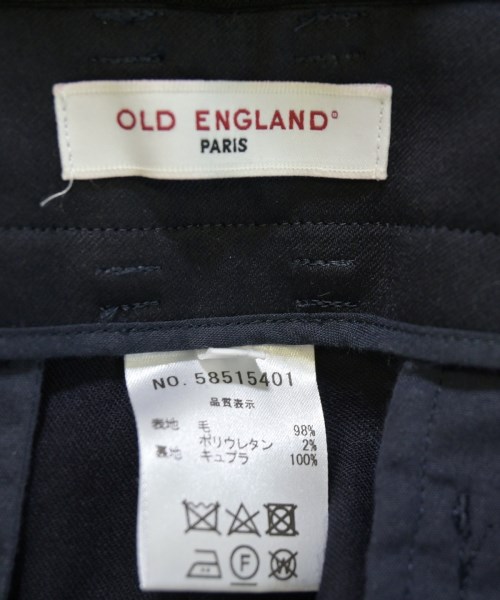 OLD ENGLAND（オールドイングランド）スラックス 紺 サイズ:38(S位) レディース/2200717199143