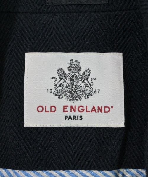 OLD ENGLAND（オールドイングランド）テーラードジャケット 紺 サイズ:36(XS位) レディース/2200717464029