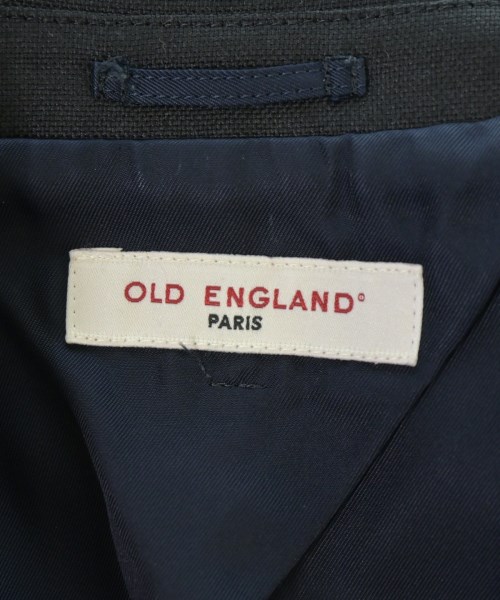OLD ENGLAND（オールドイングランド）カジュアルジャケット 黒 サイズ:34(XXS位) レディース/2200713284010