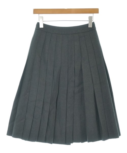 OLD ENGLAND（オールドイングランド）ひざ丈スカート グレー サイズ:36(XS位) レディース/2200646045078