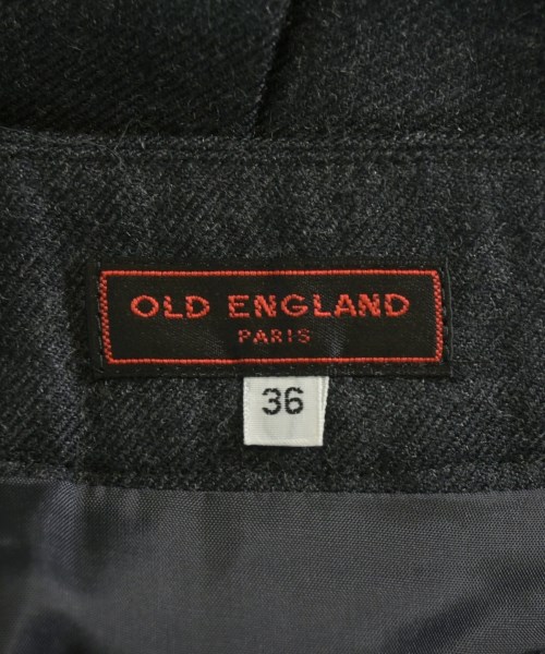 OLD ENGLAND（オールドイングランド）ひざ丈スカート グレー サイズ:36(XS位) レディース/2200646045078