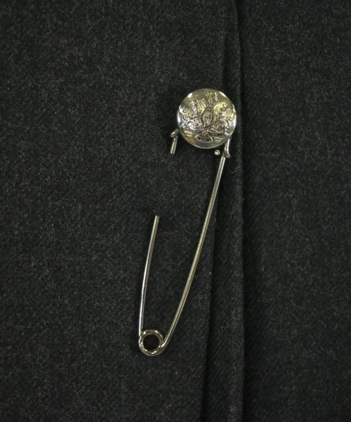 OLD ENGLAND（オールドイングランド）ひざ丈スカート グレー サイズ:36(XS位) レディース/2200646045078