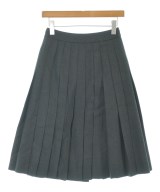 OLD ENGLAND（オールドイングランド）ひざ丈スカート グレー サイズ:36(XS位) レディース/2200646045078