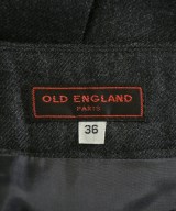 OLD ENGLAND（オールドイングランド）ひざ丈スカート グレー サイズ:36(XS位) レディース/2200646045078