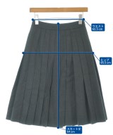 OLD ENGLAND（オールドイングランド）ひざ丈スカート グレー サイズ:36(XS位) レディース/2200646045078