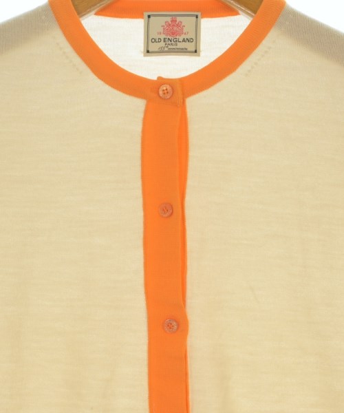 OLD ENGLAND（オールドイングランド）カーディガン ベージュ サイズ:36(XS位) レディース/2200647129128