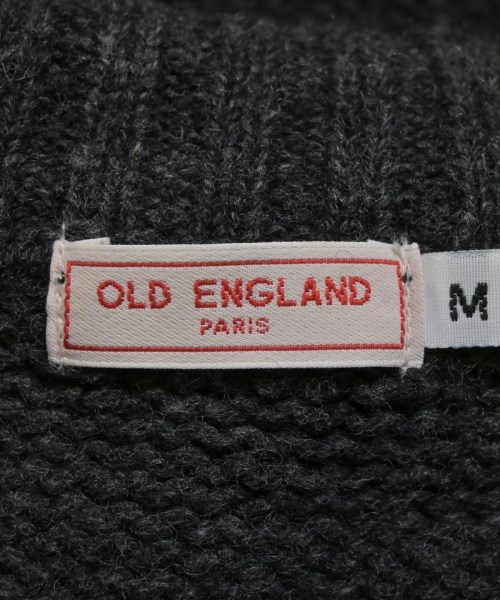 OLD ENGLAND（オールドイングランド）カーディガン グレー サイズ:M レディース/2200644628136