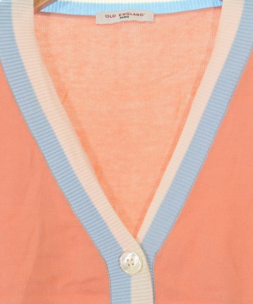 OLD ENGLAND（オールドイングランド）カーディガン ピンク サイズ:36(XS位) レディース/2200652492033