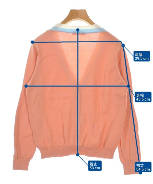 OLD ENGLAND（オールドイングランド）カーディガン ピンク サイズ:36(XS位) レディース/2200652492033