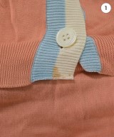 OLD ENGLAND（オールドイングランド）カーディガン ピンク サイズ:36(XS位) レディース/2200652492033