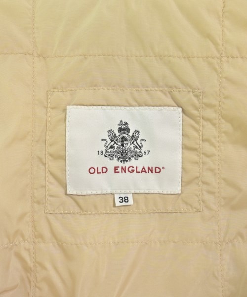 OLD ENGLAND（オールドイングランド）ダッフルコート 白 サイズ:38(M位) メンズ/2200700368105