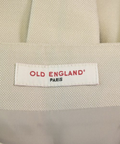 OLD ENGLAND（オールドイングランド）ひざ丈スカート グレー サイズ:34(XXS位) レディース/2200703006028