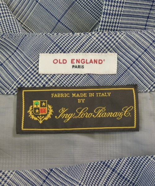 OLD ENGLAND（オールドイングランド）ひざ丈スカート 紺 サイズ:36(XS位) レディース/2200703006042
