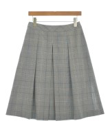 OLD ENGLAND（オールドイングランド）ひざ丈スカート 紺 サイズ:36(XS位) レディース/2200703006042