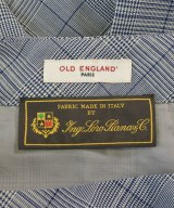 OLD ENGLAND（オールドイングランド）ひざ丈スカート 紺 サイズ:36(XS位) レディース/2200703006042