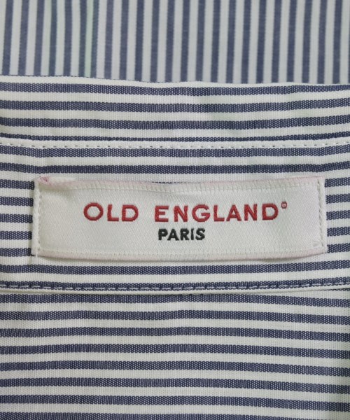 OLD ENGLAND（オールドイングランド）カジュアルシャツ 紺 サイズ:36(S位) レディース/2200703742179