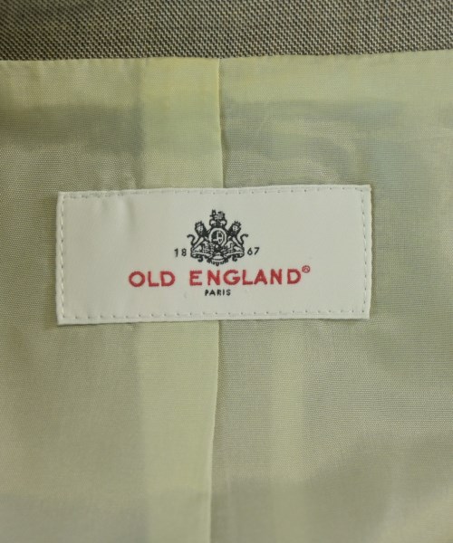 OLD ENGLAND（オールドイングランド）ジャケット 茶 サイズ:38(S位) レディース/2200704274013