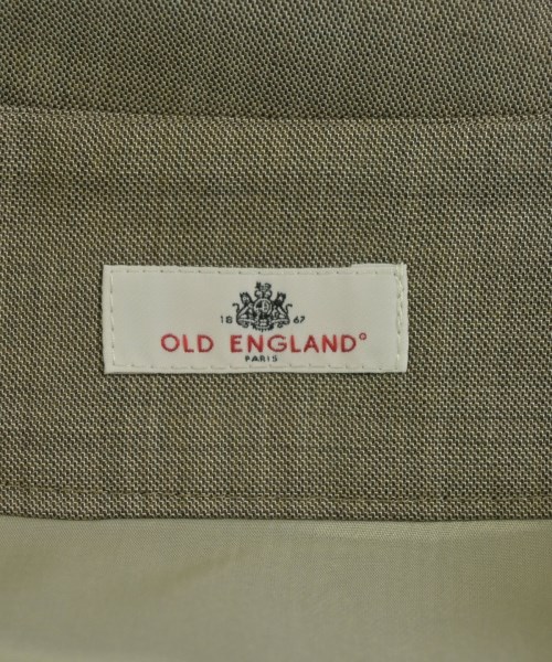 OLD ENGLAND（オールドイングランド）ひざ丈スカート 茶 サイズ:38(S位) レディース/2200704274020