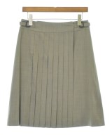 OLD ENGLAND（オールドイングランド）ひざ丈スカート 茶 サイズ:38(S位) レディース/2200704274020