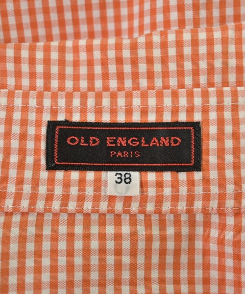 OLD ENGLAND（オールドイングランド）カジュアルシャツ オレンジ サイズ:38(S位) レディース/2200702219078