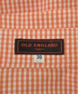 OLD ENGLAND（オールドイングランド）カジュアルシャツ オレンジ サイズ:38(S位) レディース/2200702219078