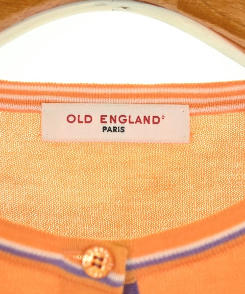 OLD ENGLAND（オールドイングランド）カーディガン オレンジ サイズ:36(XS位) レディース/2200706719031