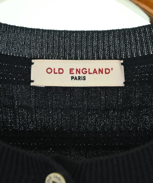 OLD ENGLAND（オールドイングランド）カーディガン 紺 サイズ:36(XS位) レディース/2200707081021