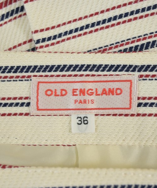 OLD ENGLAND（オールドイングランド）ロング・マキシ丈スカート 白 サイズ:36(XS位) レディース/2200706887075