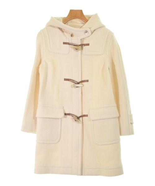 OLD ENGLAND(オールドイングランド)ダッフルコート 白 サイズ:34(XXS位)/2200660207025