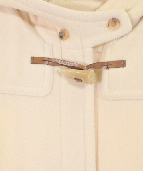 OLD ENGLAND（オールドイングランド）ダッフルコート 白 サイズ:34(XXS位) レディース/2200660207025