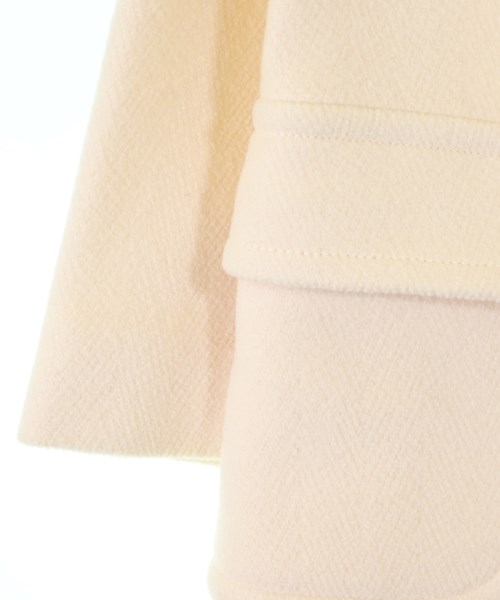 OLD ENGLAND（オールドイングランド）ダッフルコート 白 サイズ:34(XXS位) レディース/2200660207025