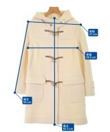 OLD ENGLAND（オールドイングランド）ダッフルコート 白 サイズ:34(XXS位) レディース/2200660207025