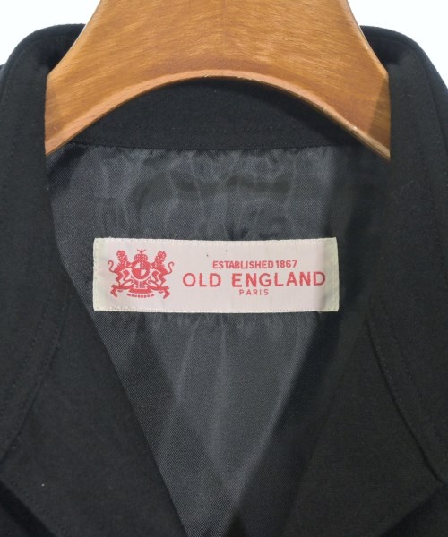 OLD ENGLAND（オールドイングランド）シャツワンピース 黒 サイズ:38(S位) レディース/2200661572252