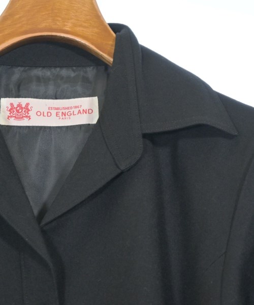 OLD ENGLAND（オールドイングランド）シャツワンピース 黒 サイズ:38(S位) レディース/2200661572252