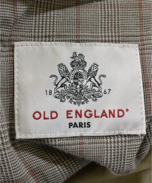 OLD ENGLAND（オールドイングランド）トレンチコート ベージュ サイズ:1(M位) メンズ/2200665178016