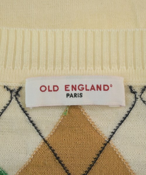 OLD ENGLAND（オールドイングランド）カーディガン ベージュ サイズ:36(XS位) レディース/2200668404013