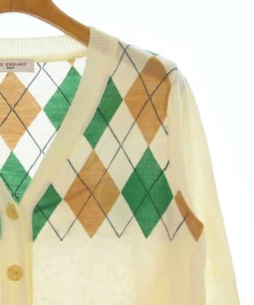 OLD ENGLAND（オールドイングランド）カーディガン ベージュ サイズ:36(XS位) レディース/2200668404013