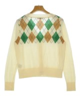 OLD ENGLAND（オールドイングランド）カーディガン ベージュ サイズ:36(XS位) レディース/2200668404013