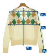 OLD ENGLAND（オールドイングランド）カーディガン ベージュ サイズ:36(XS位) レディース/2200668404013