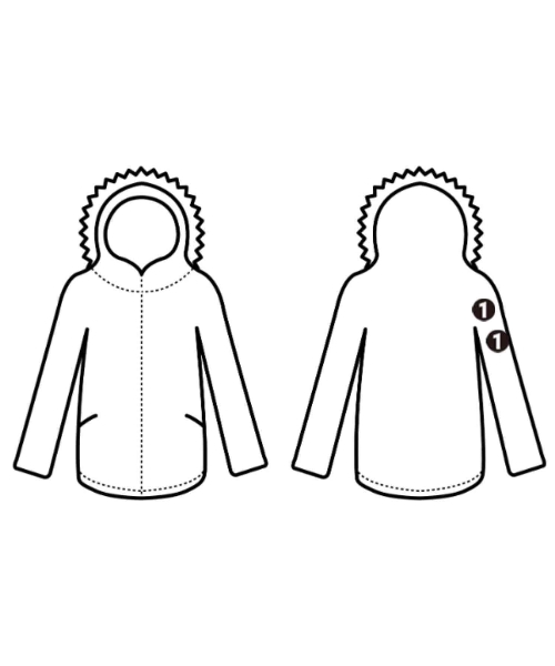 OLD ENGLAND（オールドイングランド）ダッフルコート ピンク サイズ:50(XL位) メンズ/2200668807012