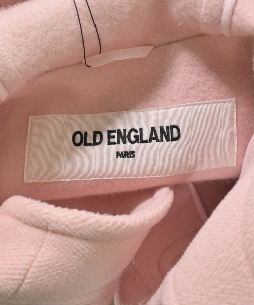 OLD ENGLAND（オールドイングランド）ダッフルコート ピンク サイズ:50(XL位) メンズ/2200668807012