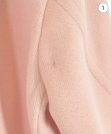 OLD ENGLAND（オールドイングランド）ダッフルコート ピンク サイズ:50(XL位) メンズ/2200668807012