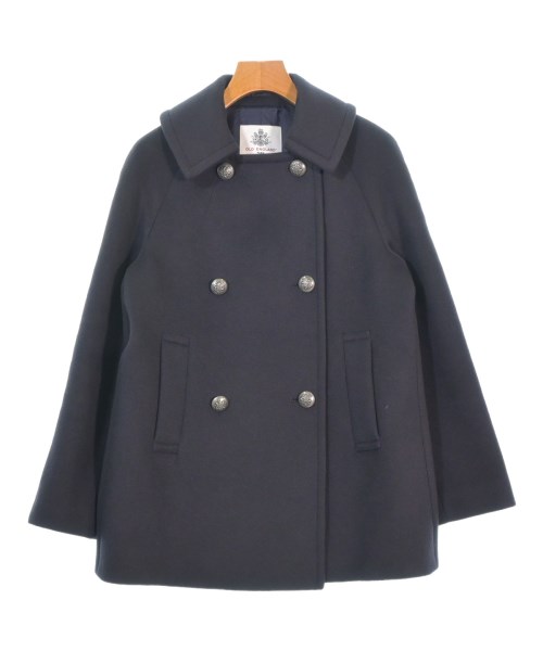 OLD ENGLAND(オールドイングランド)ピーコート 紺 サイズ:34(XXS位)/2200667275010